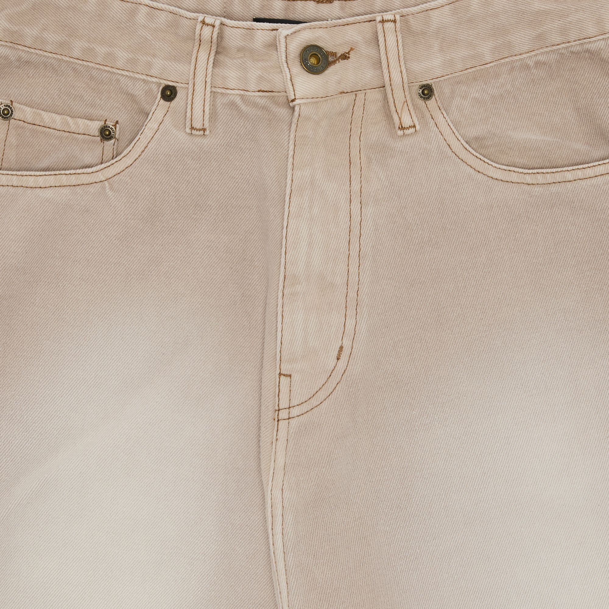Buy Y/Project Draped Cuff Jeans 'Soft Pink' - 207PA014 SOFT