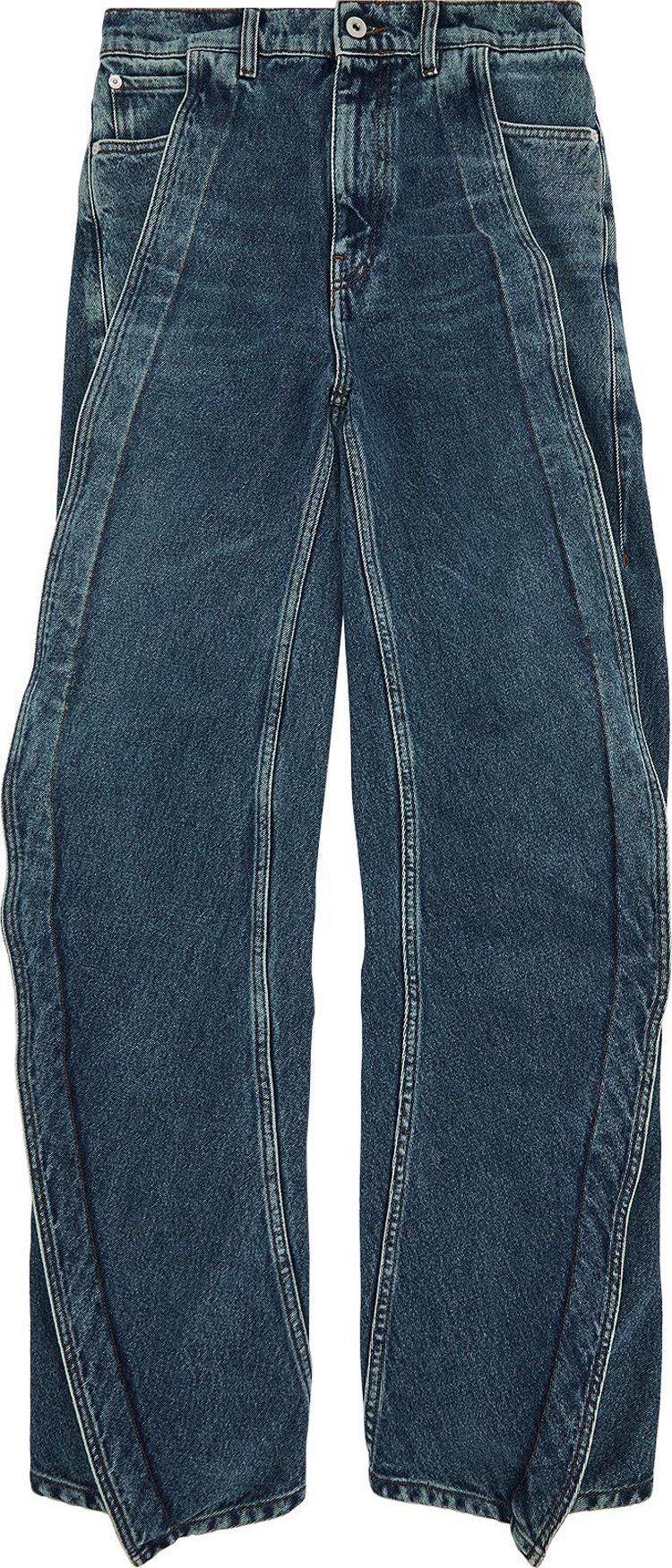 YProject Evergreen Banana Jeans Vintage Blue