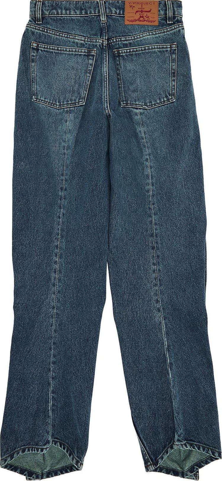 YProject Evergreen Banana Jeans Vintage Blue