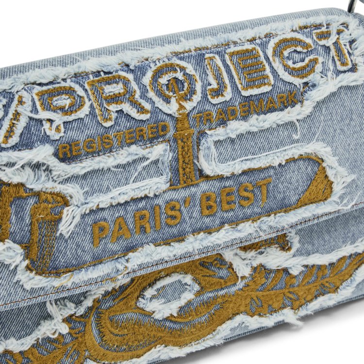 YProject Paris Best Shoulder Bag PurpleNavy