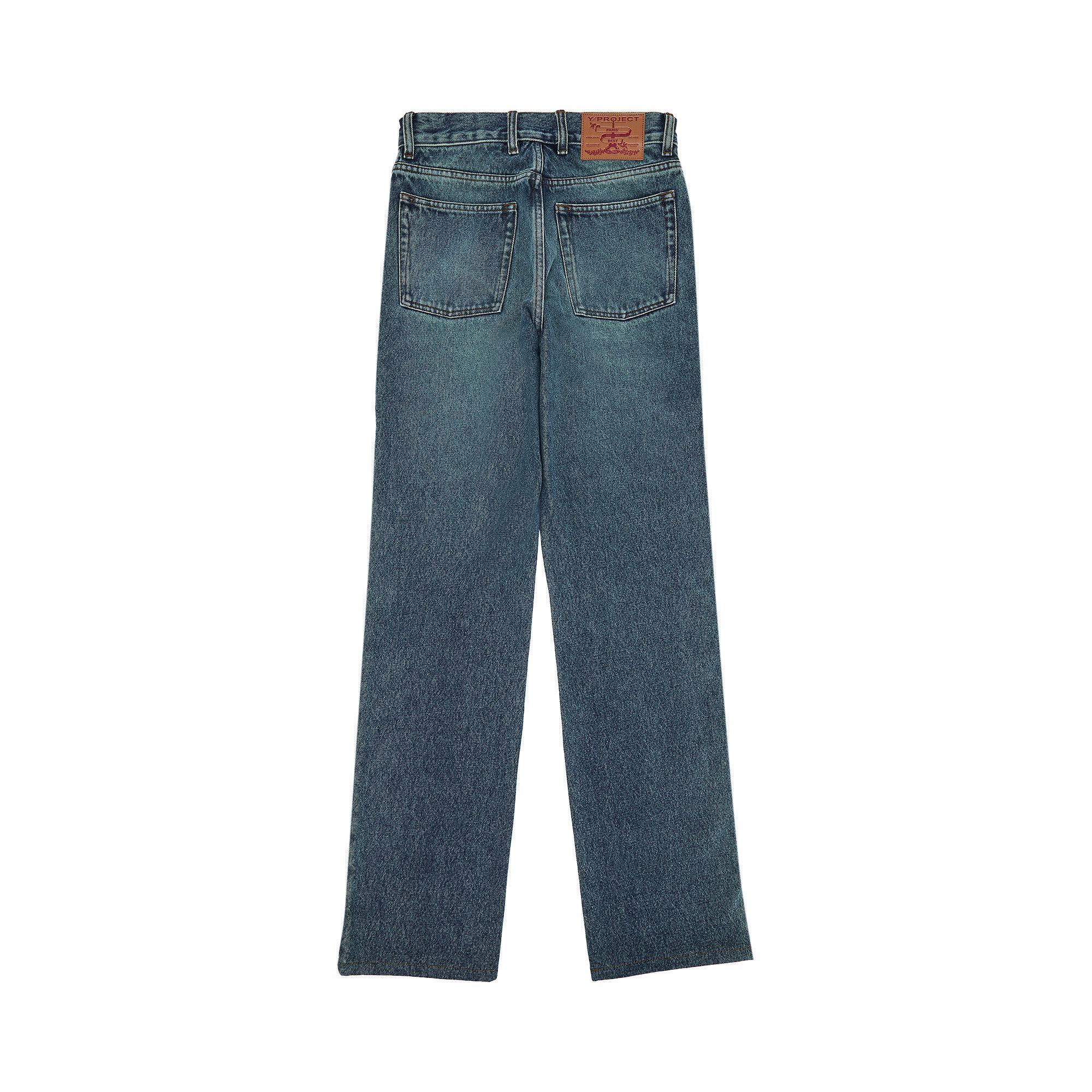 デニム・ジーパン Y/PROJECT 'Evergreen' jeans Light Blue 207PA007 Y/Project Evergreen Jeans Light Blue | Wanan Luxury