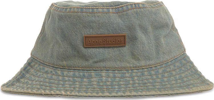 Acne Studios Wool Beanie 'Blue/Beige'