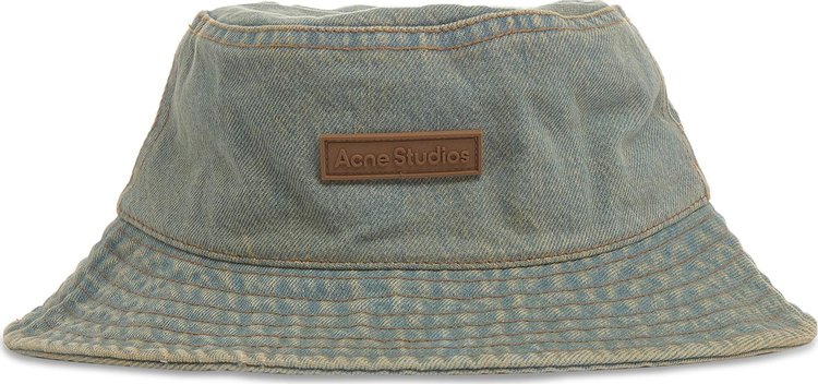 Acne Studios Wool Beanie BlueBeige