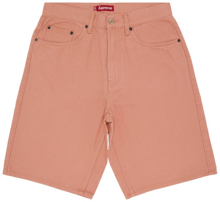 Supreme Baggy Denim Short Dusty Peach