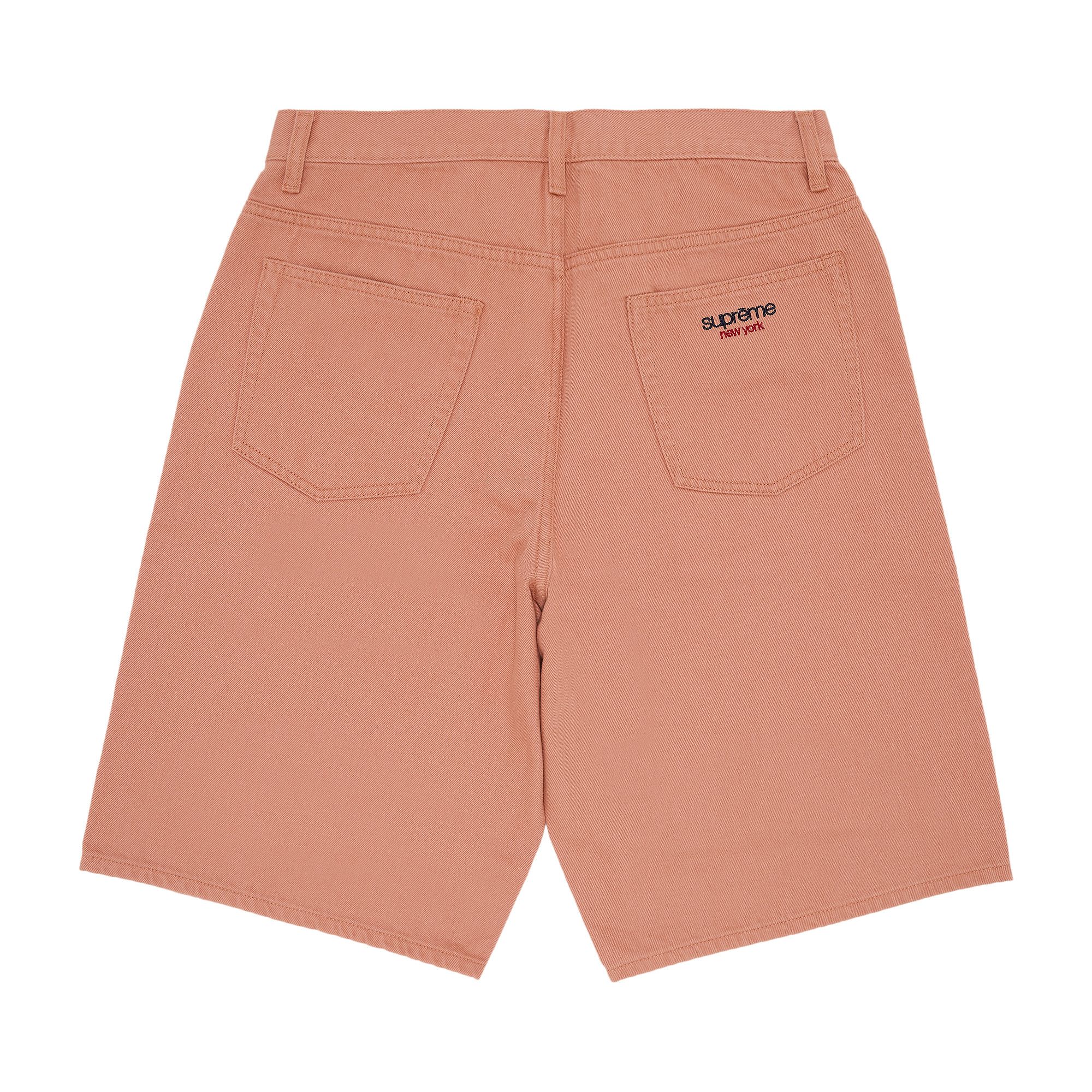 人気が高い  Short Denim Baggy Supreme Buy 'Dusty DUSTY SS24SH12 - Peach' パンツ