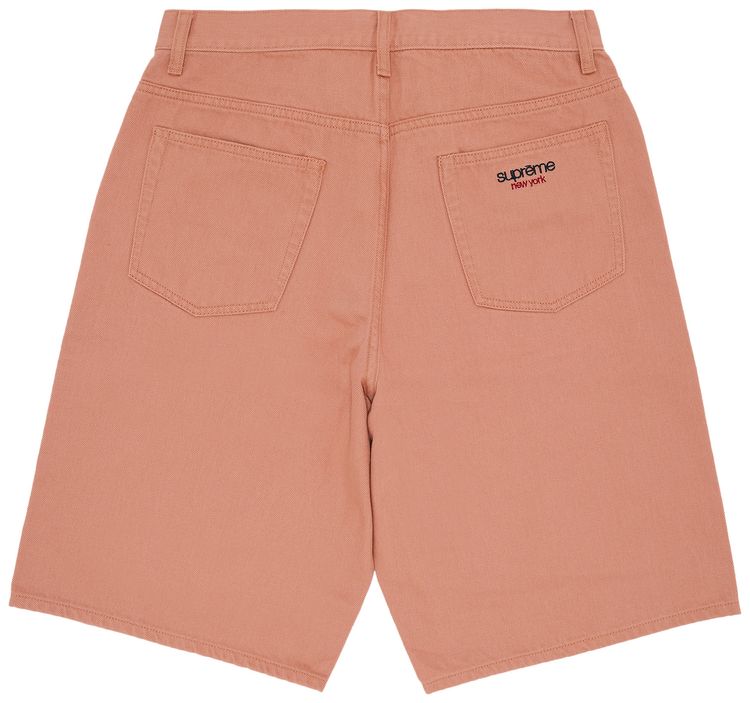 Supreme Baggy Denim Short Dusty Peach