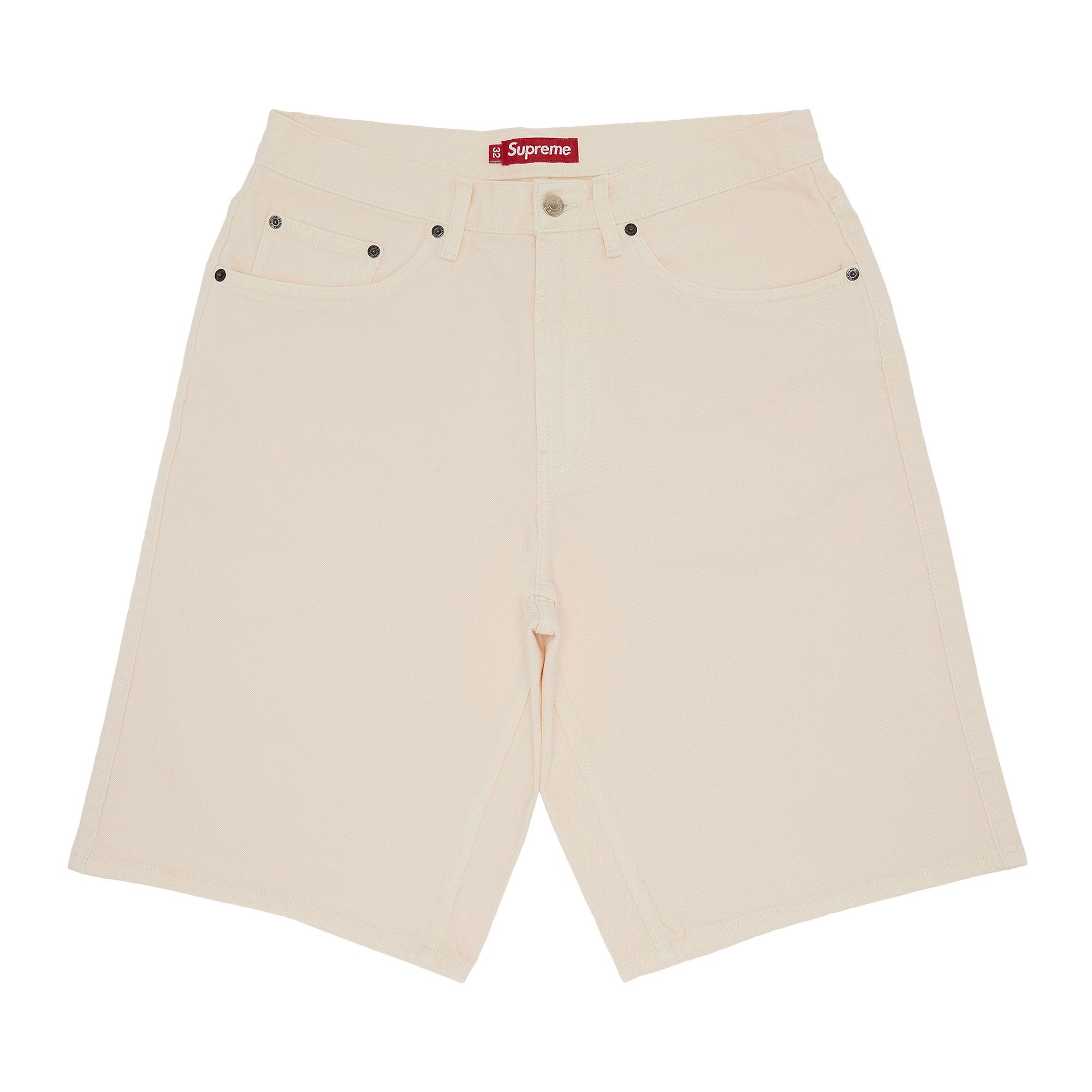 Supreme Baggy Denim Short Bleached - Casual shorts