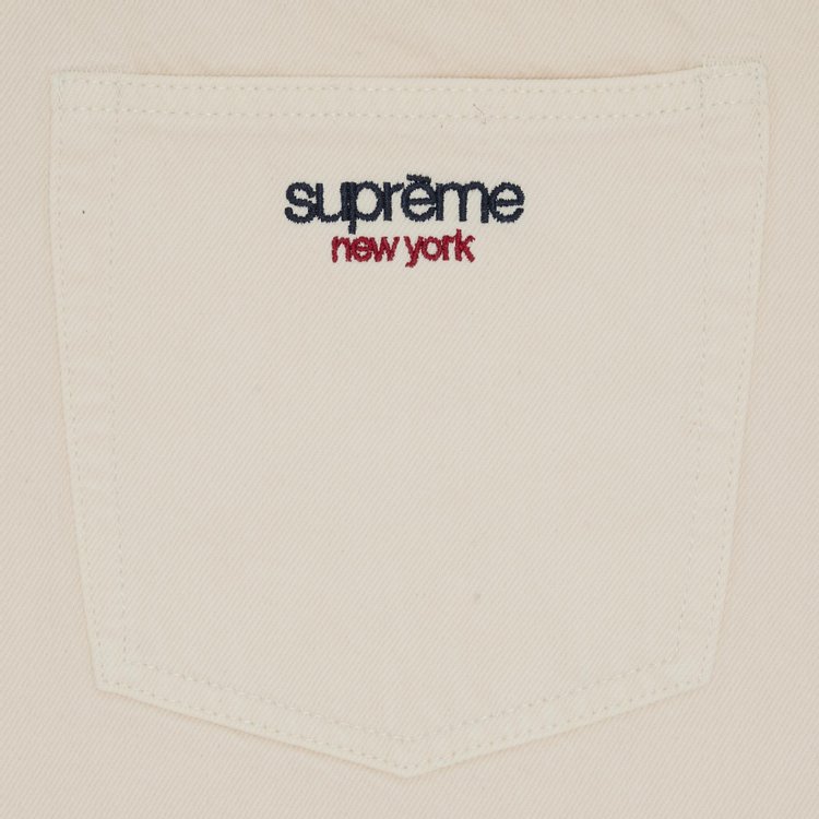 Supreme Baggy Denim Short Natural