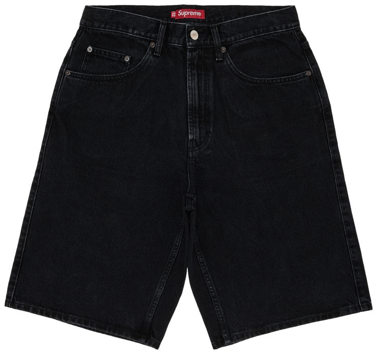 Supreme Baggy Denim Short Black