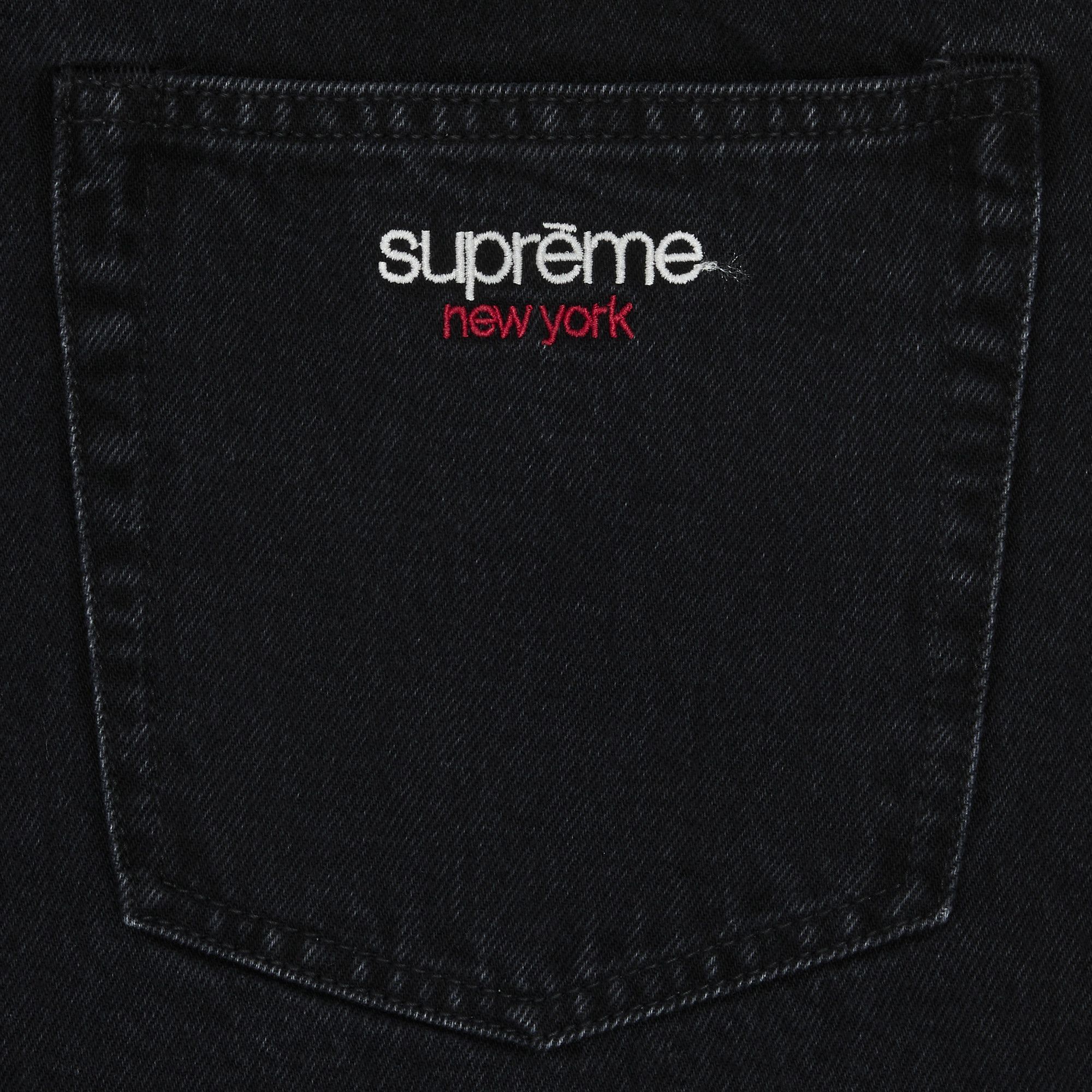 Buy Supreme Baggy Denim Short 'Black' - SS24SH12 BLACK | GOAT