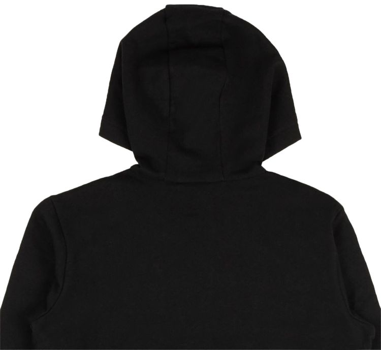 Moncler Kids Logo Patch Stripe Sweatsuit Black