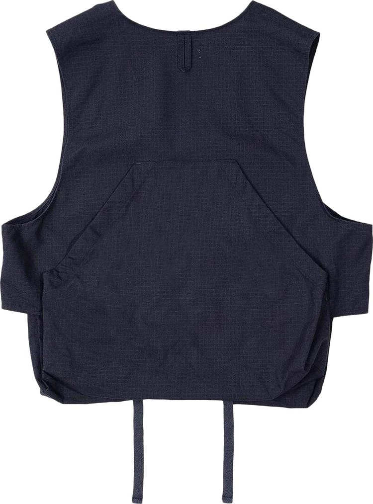 Engineered Garments Fowl Vest Dark Navy