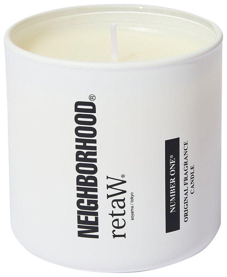 Neighborhood x retaW Number One Candle White