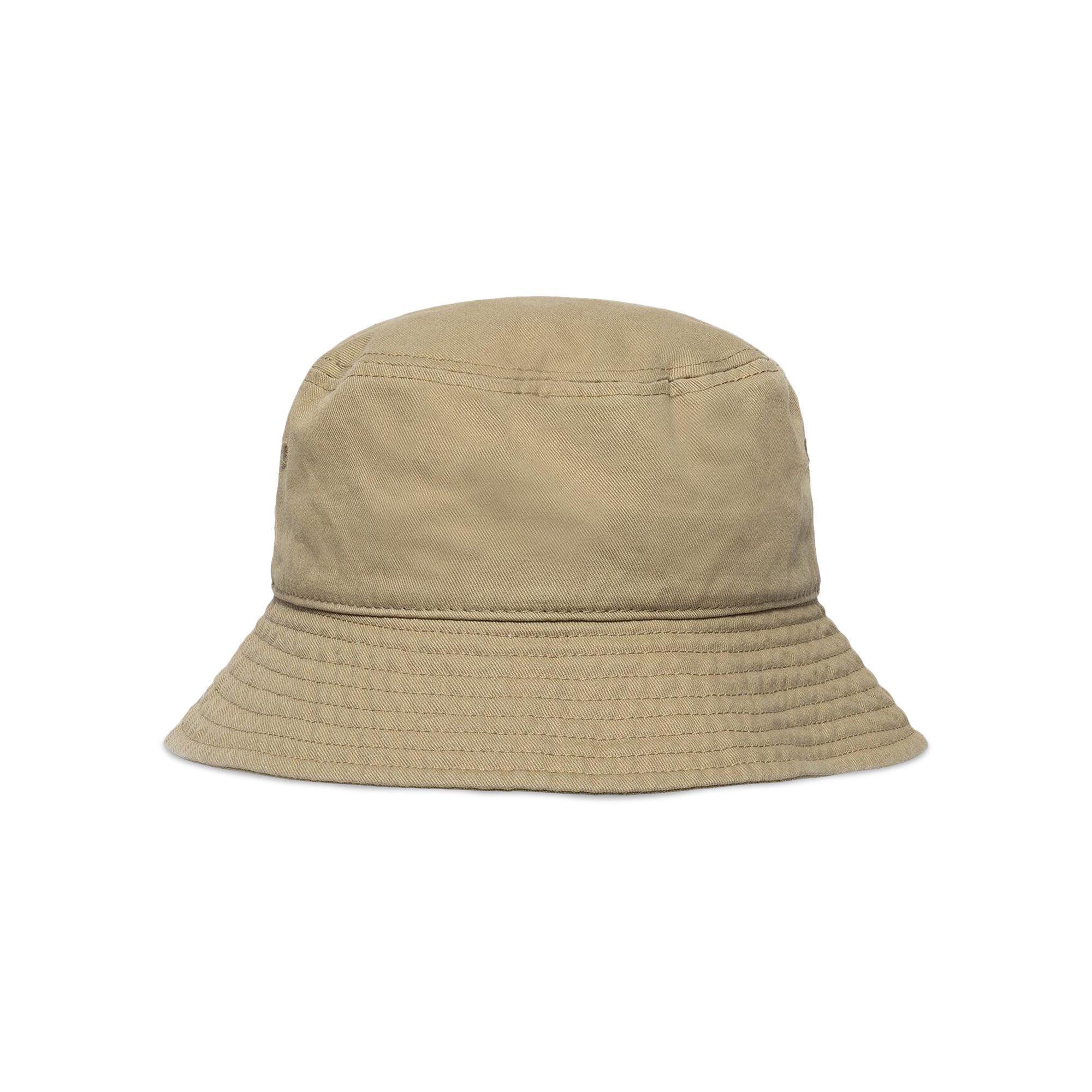 ★2023SS新作★STUSSY★WASHED STOCK BUCKET HAT ☆2023SS新作☆STUSSY☆WASHED STOCK BUCKET HAT (STUSSY/ハット