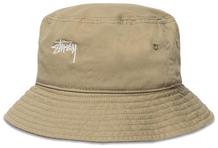 Stussy Stock Bucket Hat Wheat