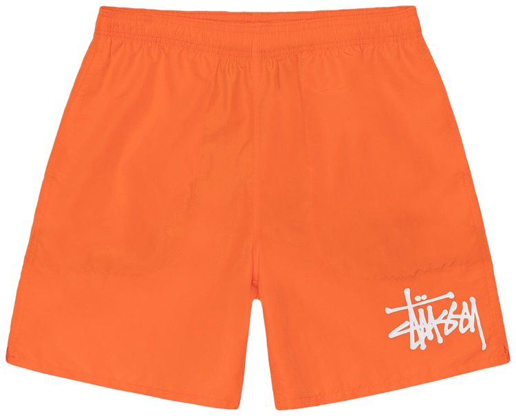 Stussy Water Short Bright Orange