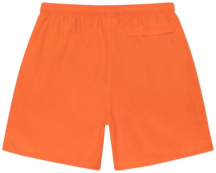 Stussy Water Short Bright Orange