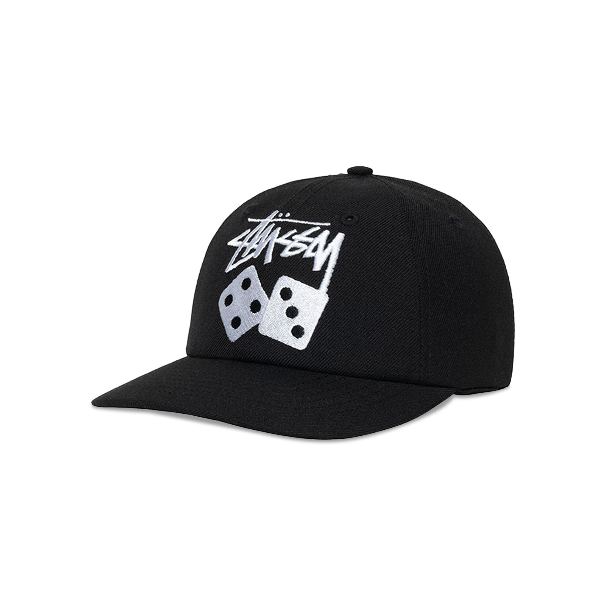 Stussy Camp Cap Black Hat Genuine Ball Cap STUSSY STOCK FA17