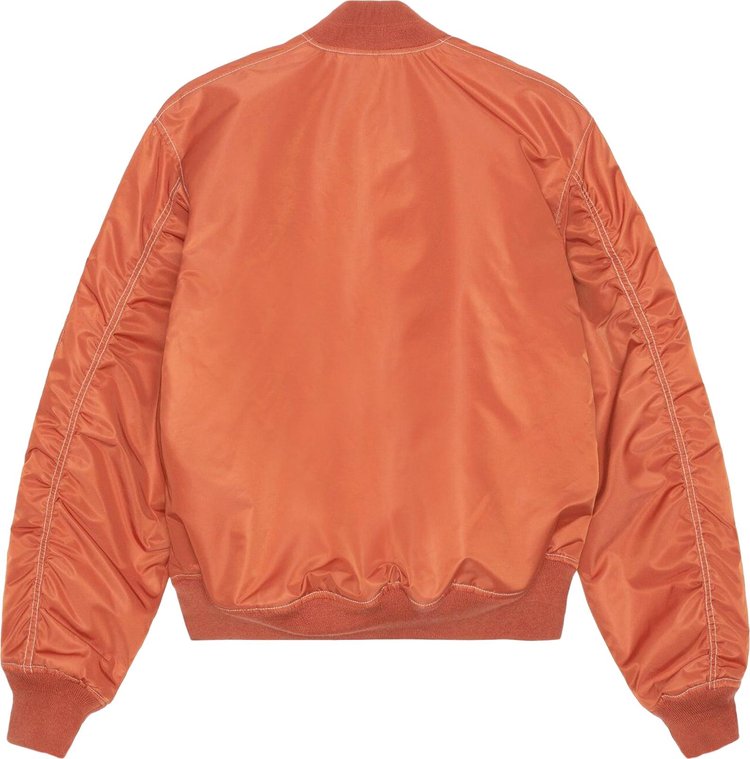 Stussy Built Reversible Bomber Jacket Brick