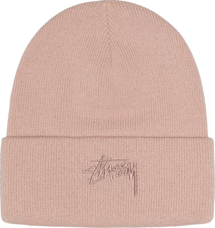 Stussy Stock Cuff Beanie Blossom