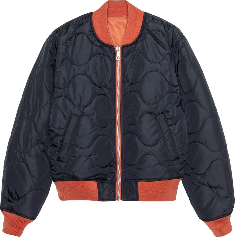 Stussy Built Reversible Bomber Jacket Brick