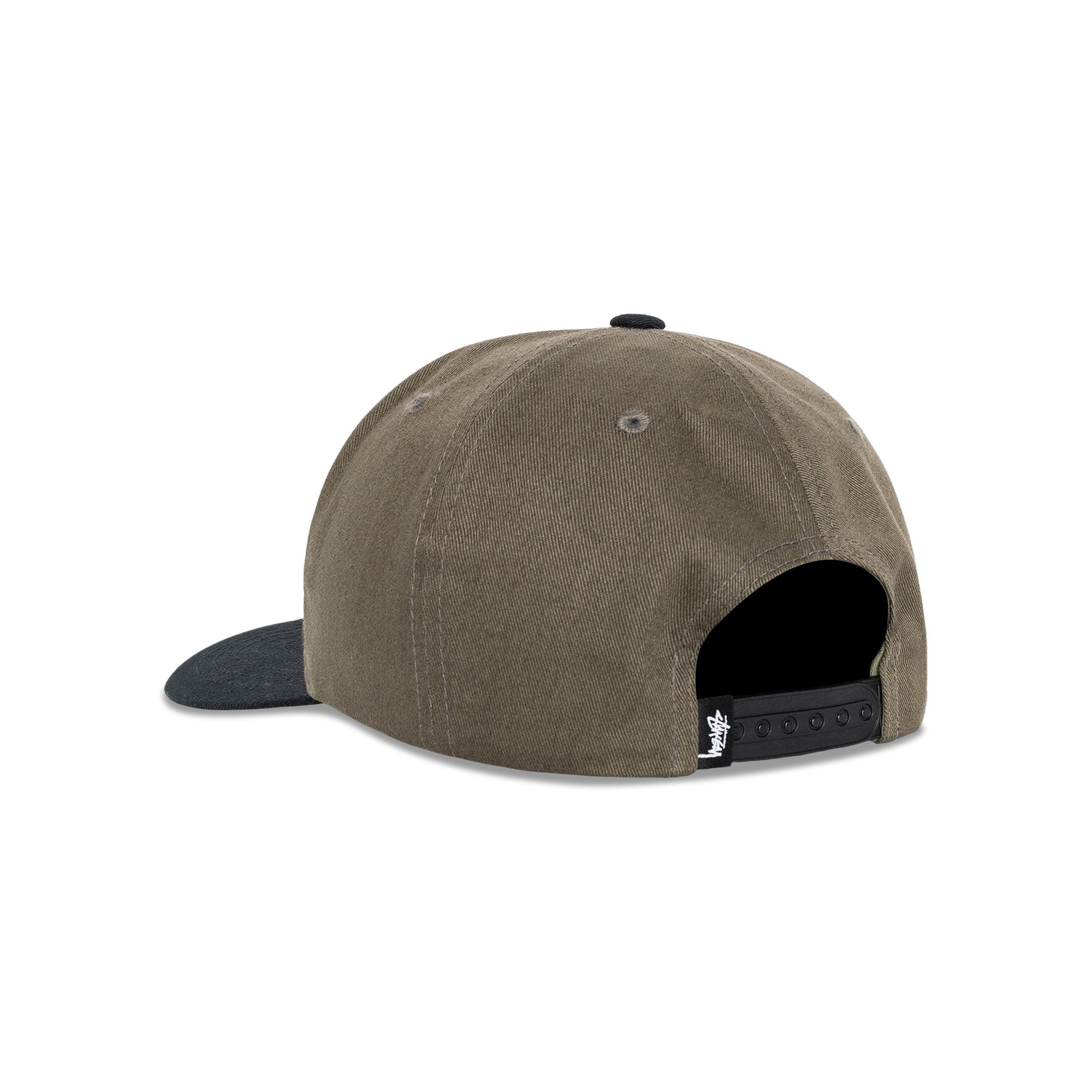 ★24SS 最新作★STUSSY MID-DEPTH OLD ENGLISH SNAPBACK Mid-Depth Stüssy Designs Snapback – Black | Headwear | Stüssy