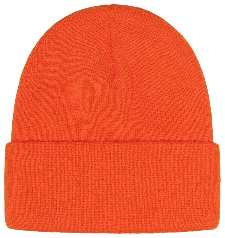 Stussy Stock Cuff Beanie Fire Orange