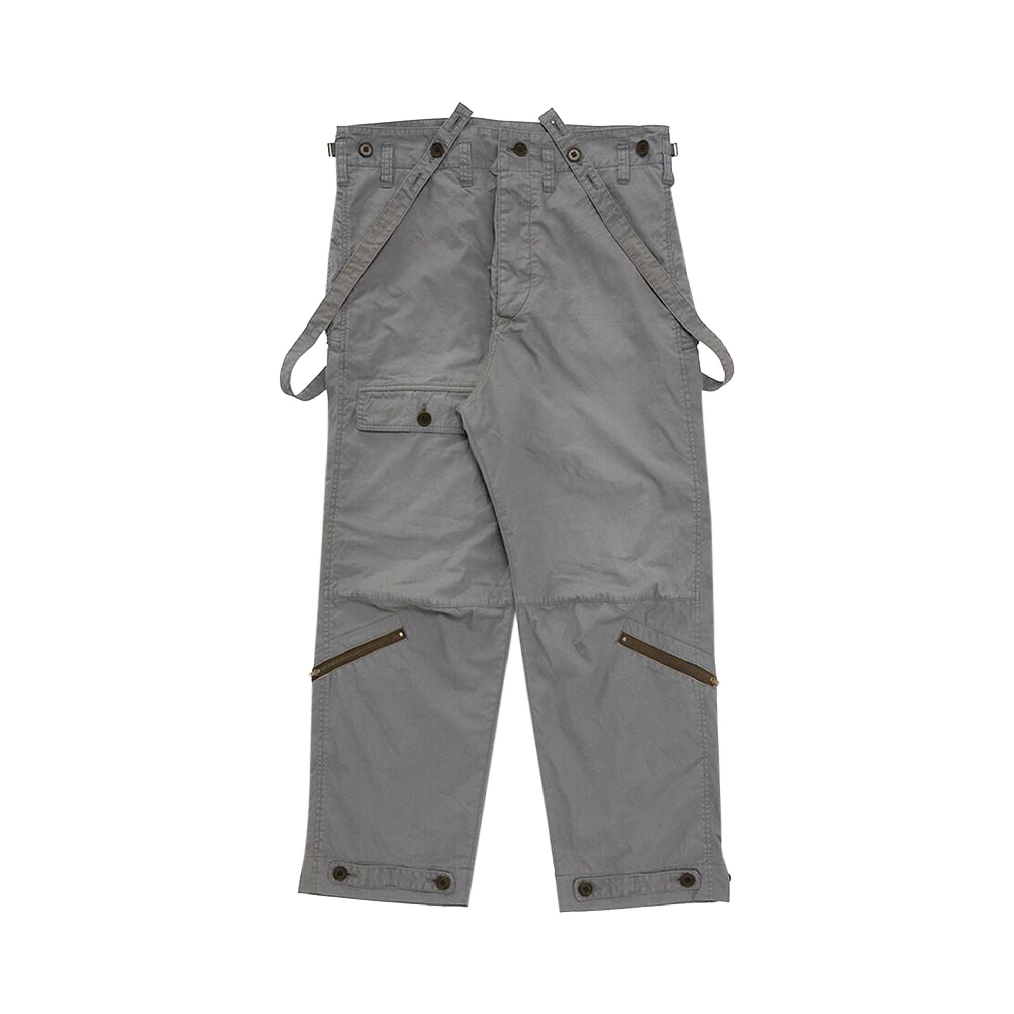 Buy Visvim Northrop Pants 'Grey' - 124105008011 GREY | GOAT