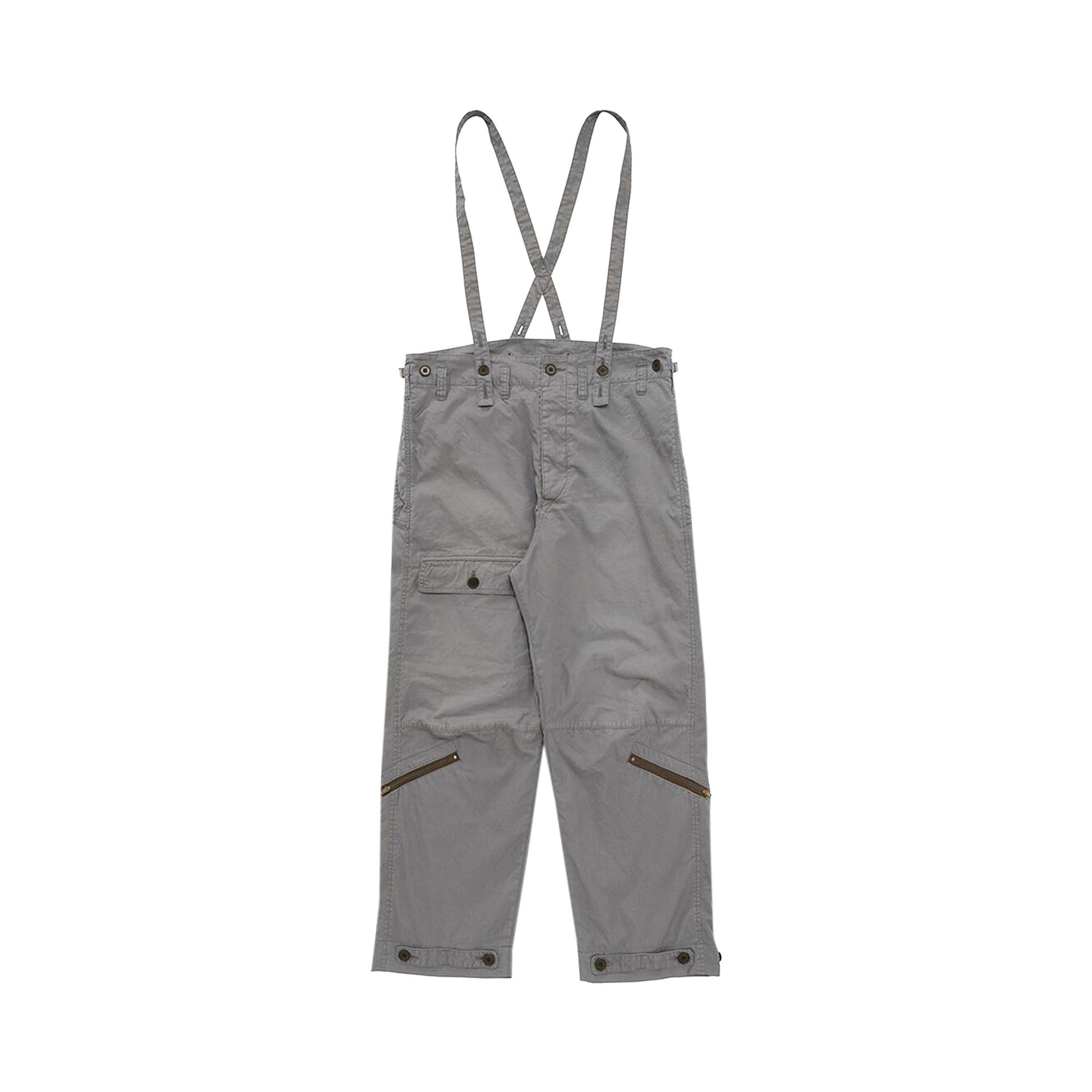 VISVIM 24SS NORTHROP PANTS 工裝パンツ Buy Visvim Northrop Pants 'Grey' - 124105008011 GREY | GOAT