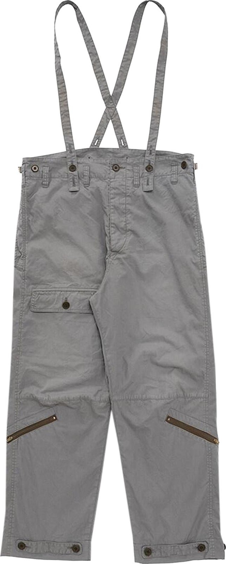 Visvim Northrop Pants Grey