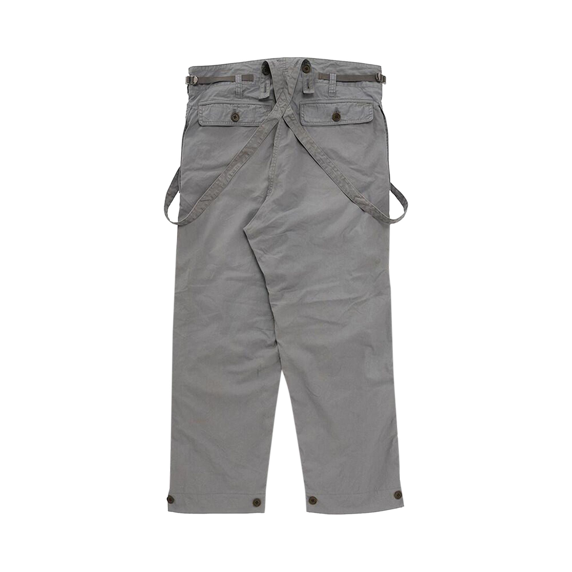 Buy Visvim Northrop Pants 'Grey' - 124105008011 GREY | GOAT