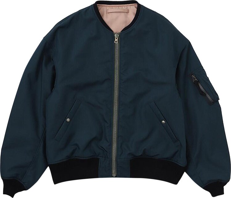 Visvim Thorson Jacket (Mawata) 'Navy'