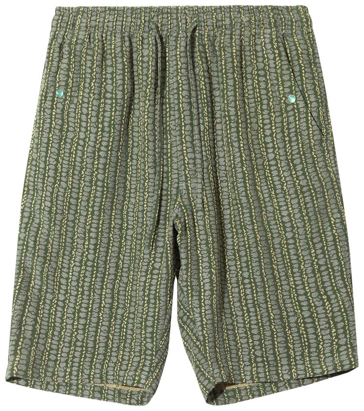 Needles String Cowboy Short Green