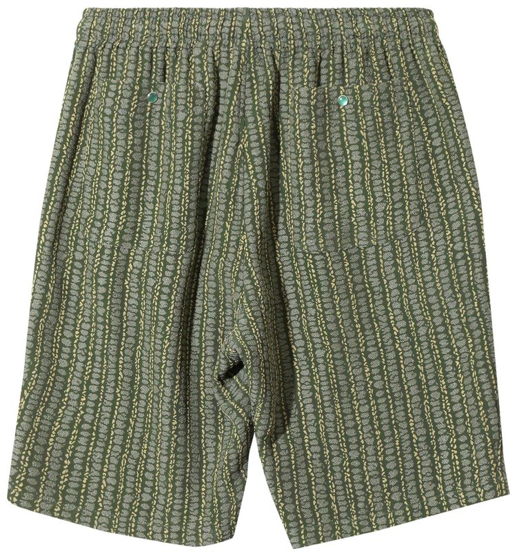 Needles String Cowboy Short Green