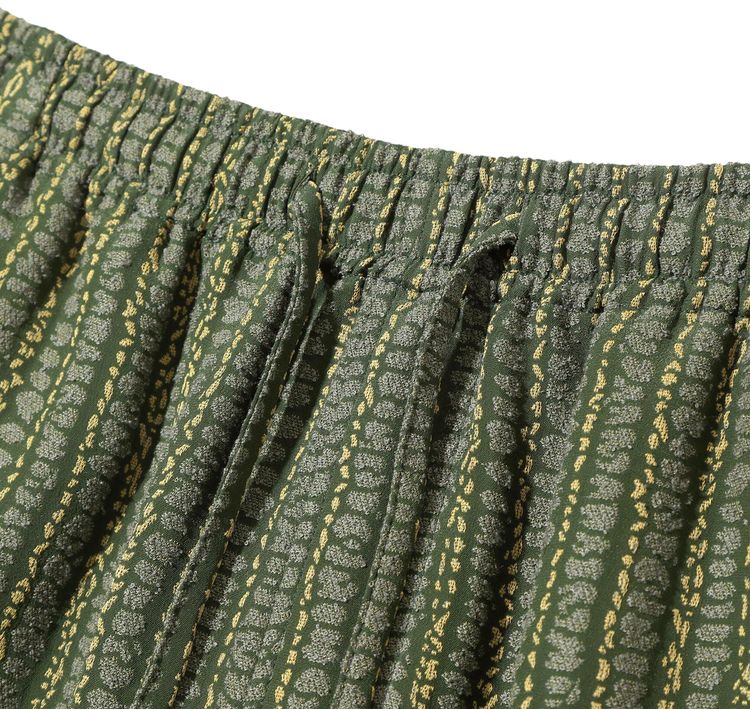 Needles String Cowboy Short Green