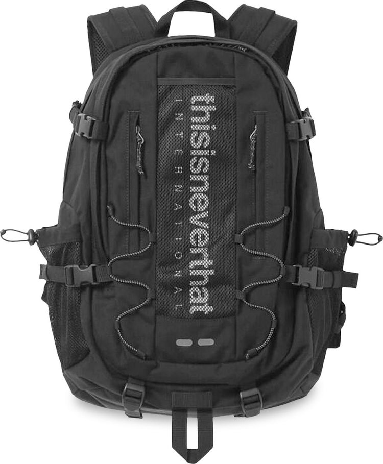 thisisneverthat INTL-Logo Backpack 'Black'