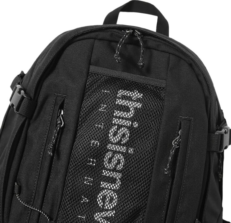 thisisneverthat INTL Logo Backpack Black