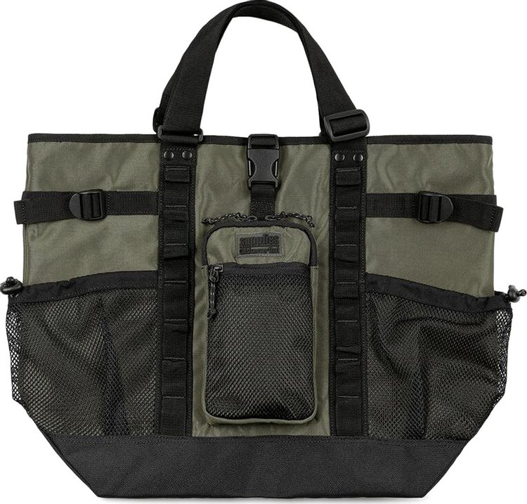 thisisneverthat Supplies 25 Tote Bag Khaki