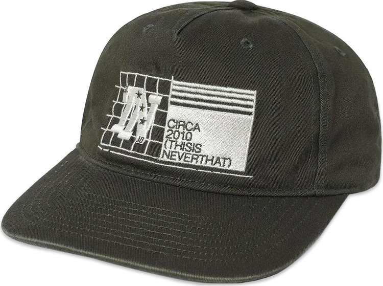 thisisneverthat Grid Cap Khaki