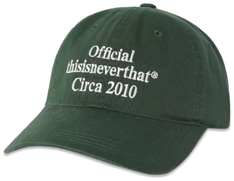thisisneverthat Times Cap Green