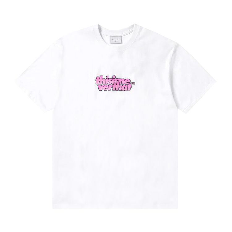 thisisneverthat Gradient OL Logo Tee White