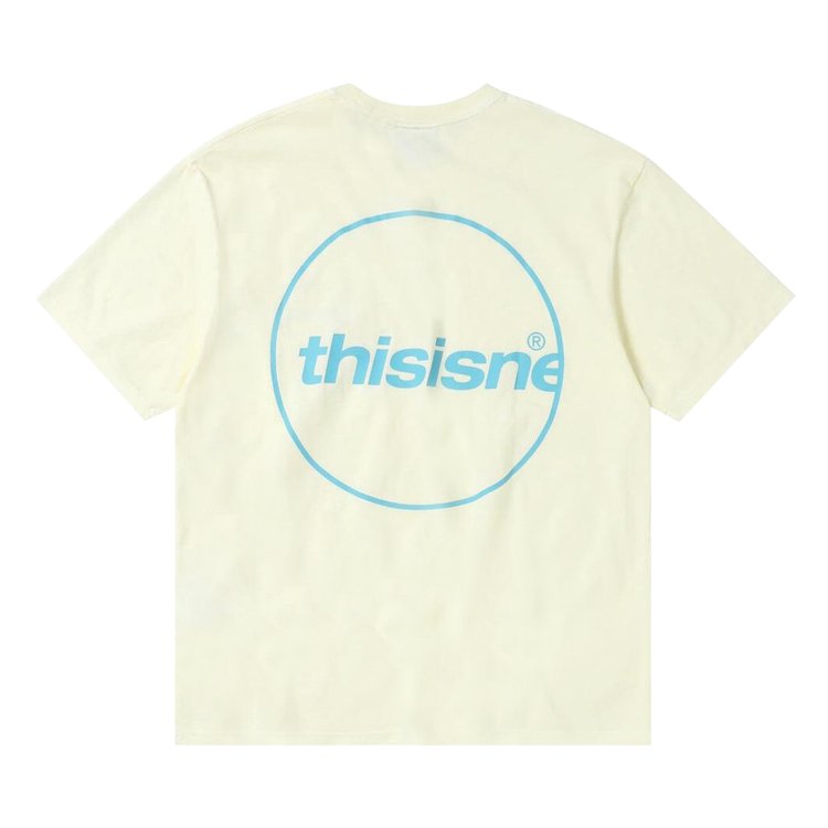 thisisneverthat C Logo Tee Ivory