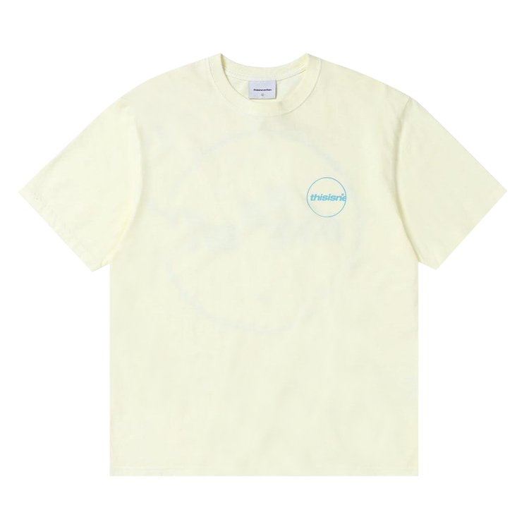 thisisneverthat C Logo Tee Ivory