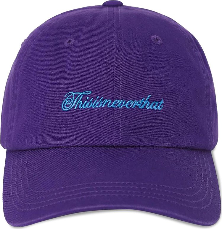 thisisneverthat SCT-Logo Cap 'Purple'