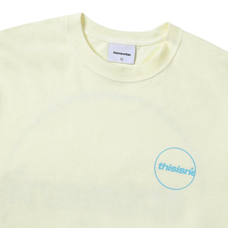 thisisneverthat C Logo Tee Ivory