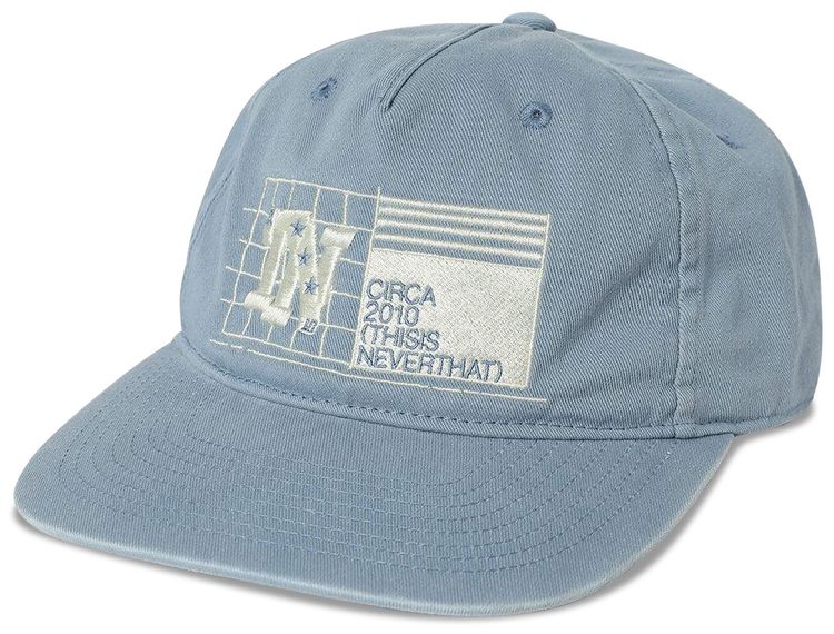 thisisneverthat Grid Cap Sky Blue