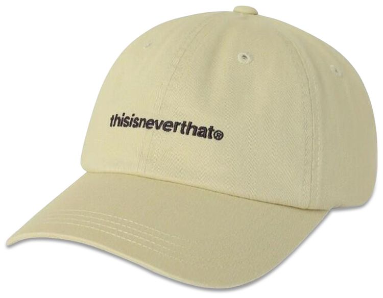 thisisneverthat T Logo Cap Beige