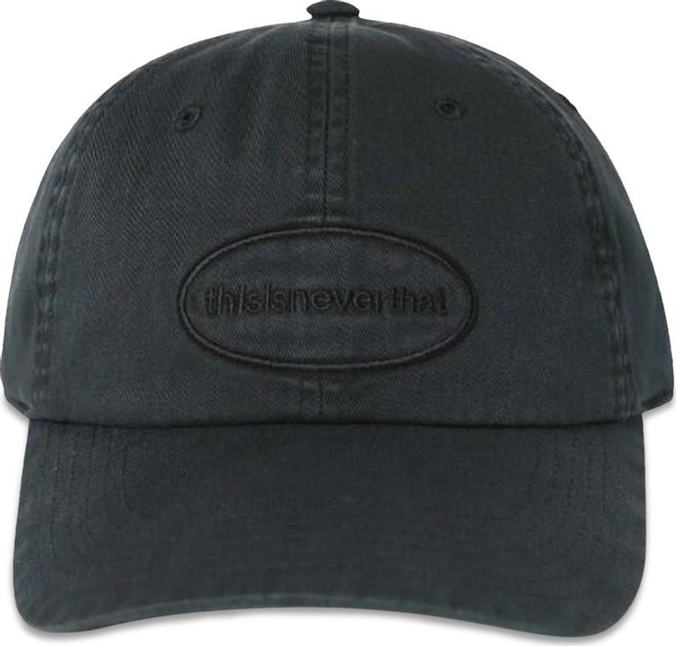 thisisneverthat Overdyed E/T-Logo Cap 'Black'