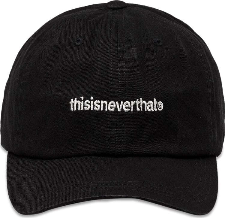 thisisneverthat T Logo Cap Black