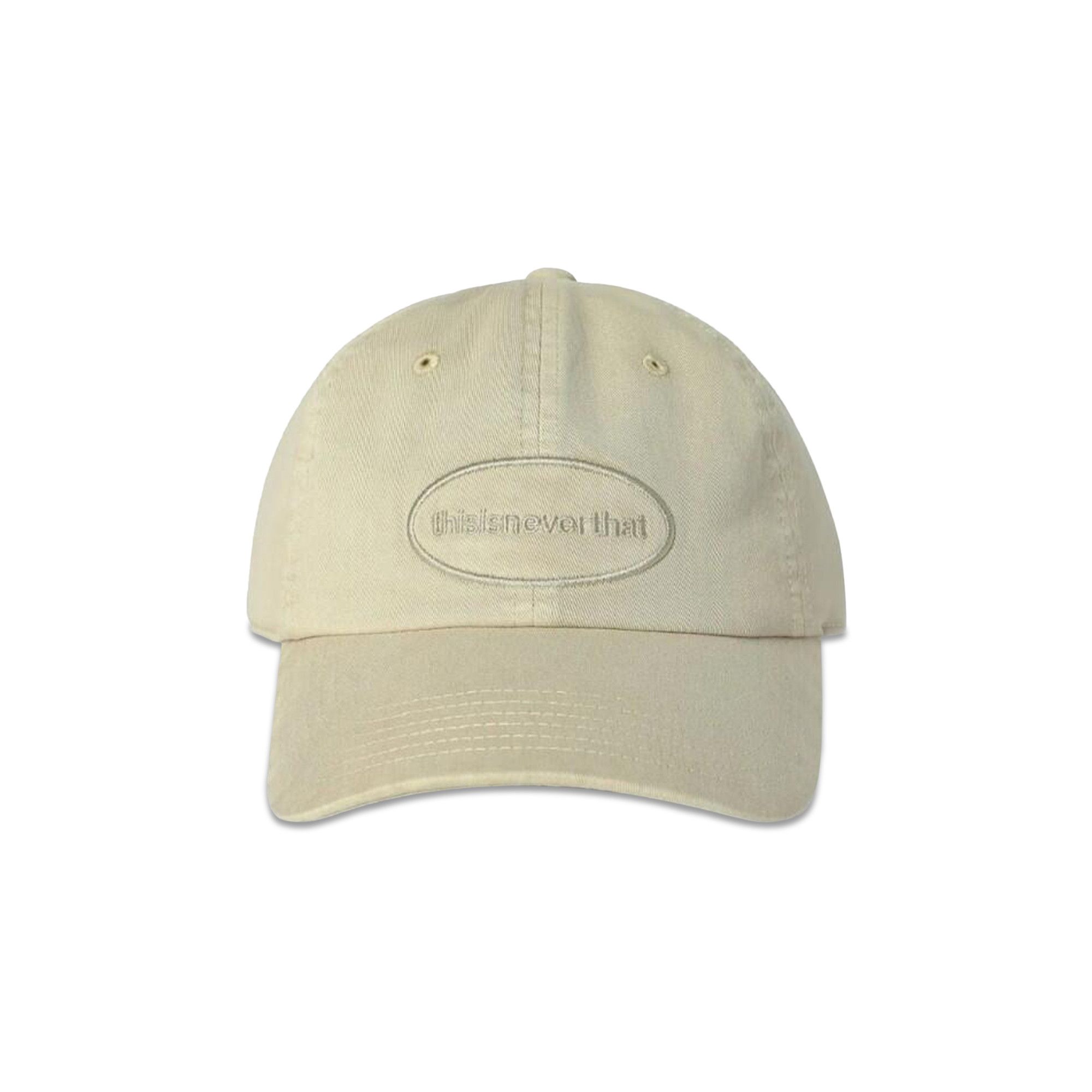Buy thisisneverthat Overdyed E/T-Logo Cap 'Cream